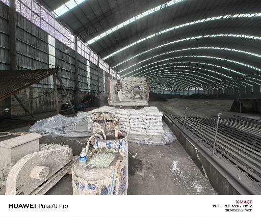 八宿厂房地面下沉注浆加固施工