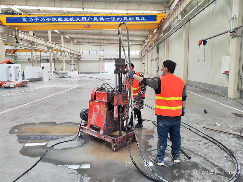 八宿厂房地面塌陷注浆技术规范